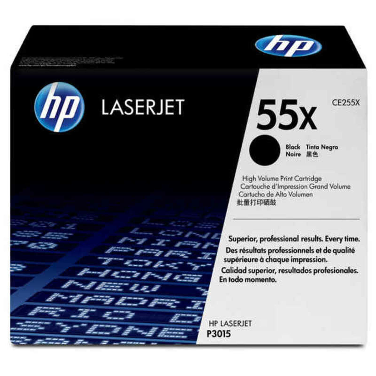 Toner HP 55X Black Toner Toner HP 55X Black Toner