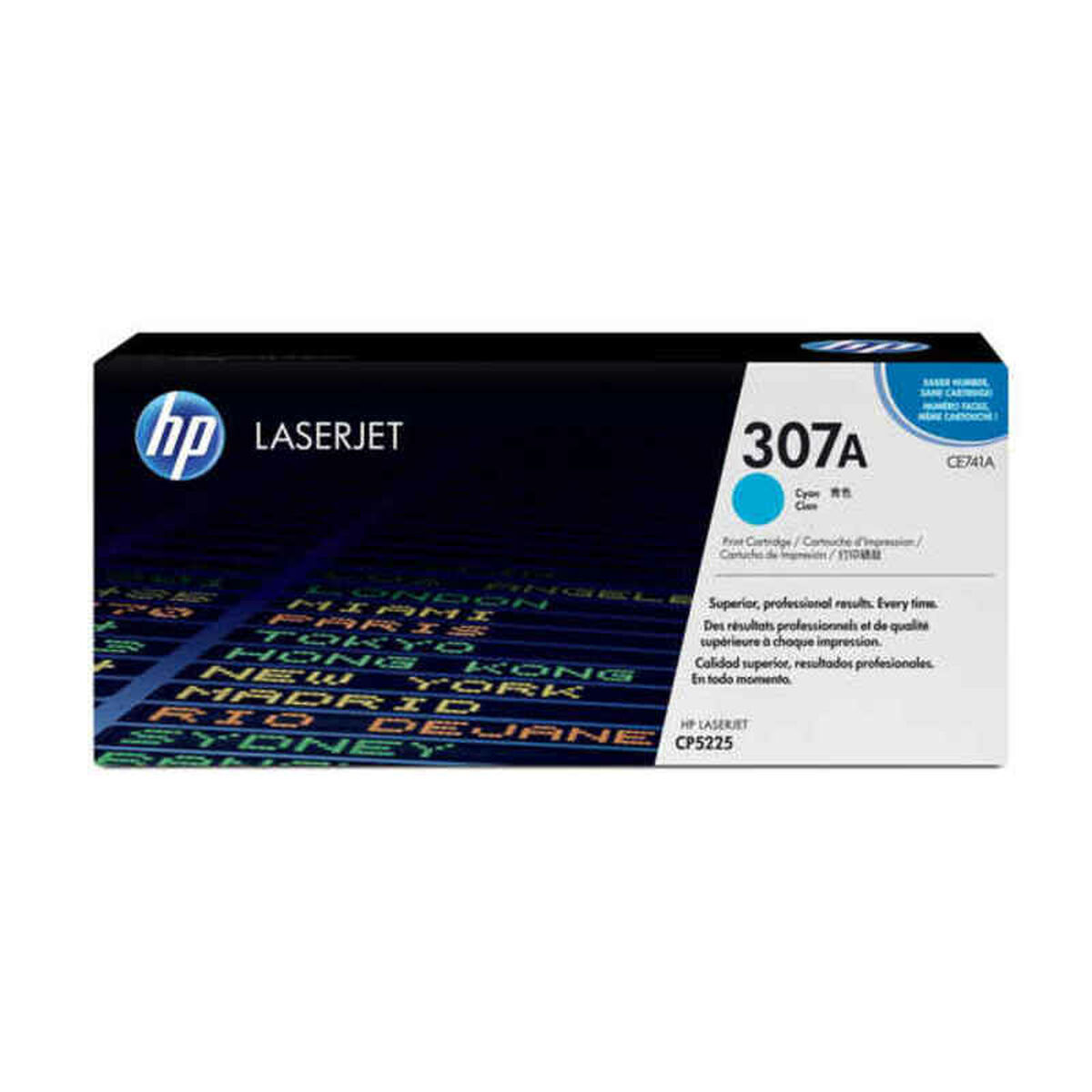 Toner HP CE741A Cyan Toner HP CE741A Cyan