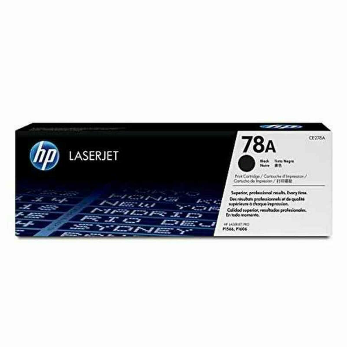 Original Toner HP 78A Black Original Toner HP 78A Black