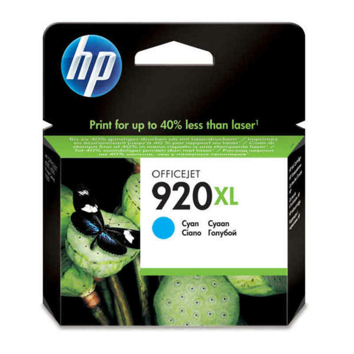 Compatible Ink Cartridge HP CD972AE (4 pcs) Cyan Compatible Ink Cartridge HP CD972AE (4 pcs) Cyan
