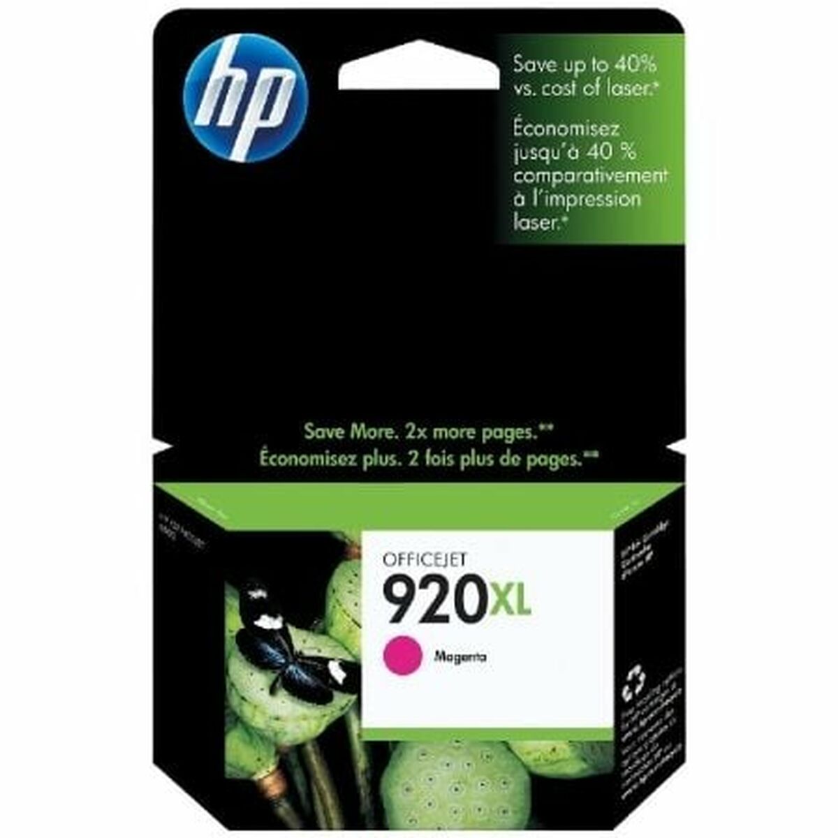 Original Ink Cartridge HP 920XL (4 pcs) Magenta Original Ink Cartridge HP 920XL (4 pcs) Magenta