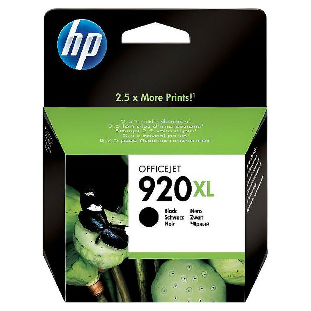 Original Ink Cartridge HP CD975AE Black Original Ink Cartridge HP CD975AE Black