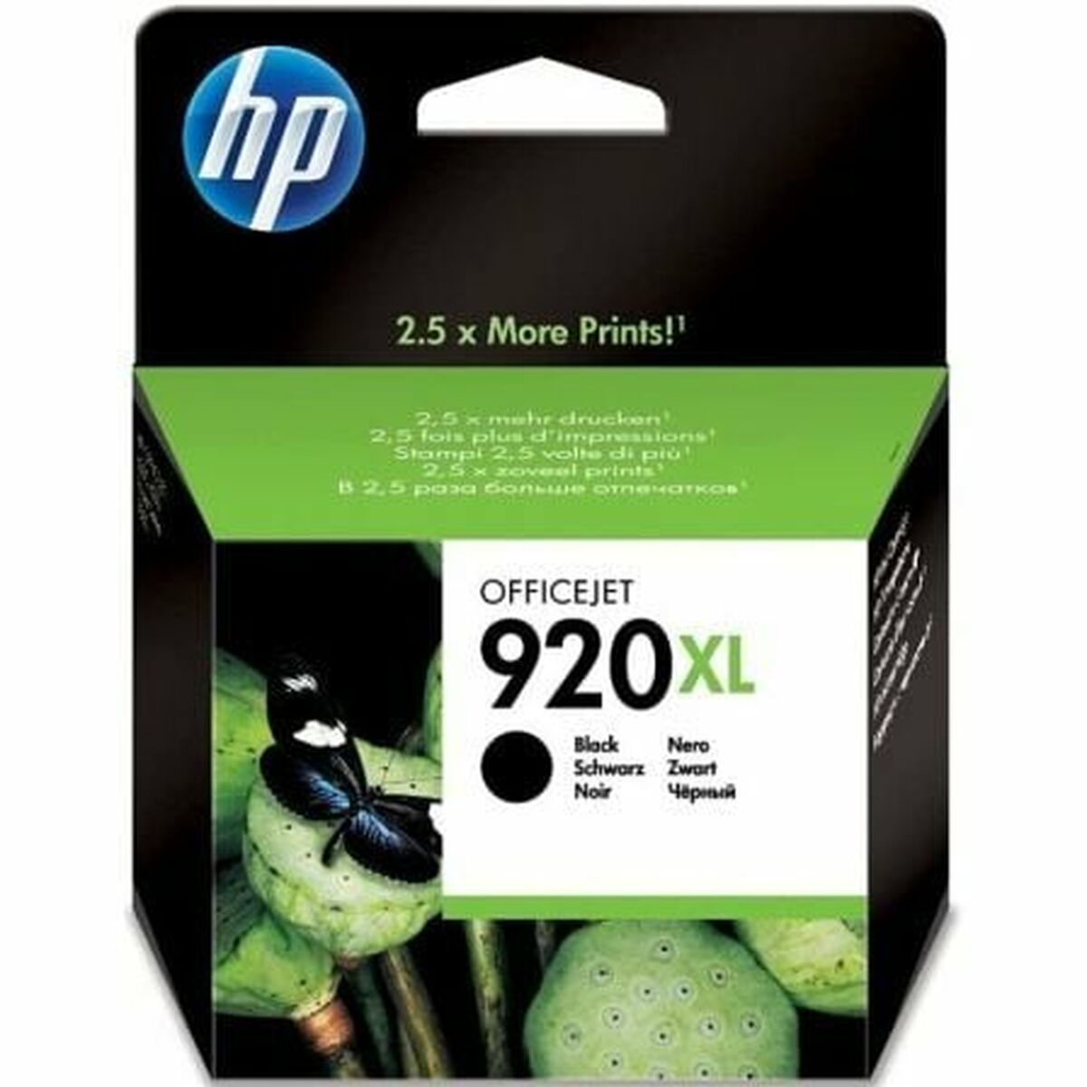 Original Ink Cartridge HP CD975AE Black Original Ink Cartridge HP CD975AE Black