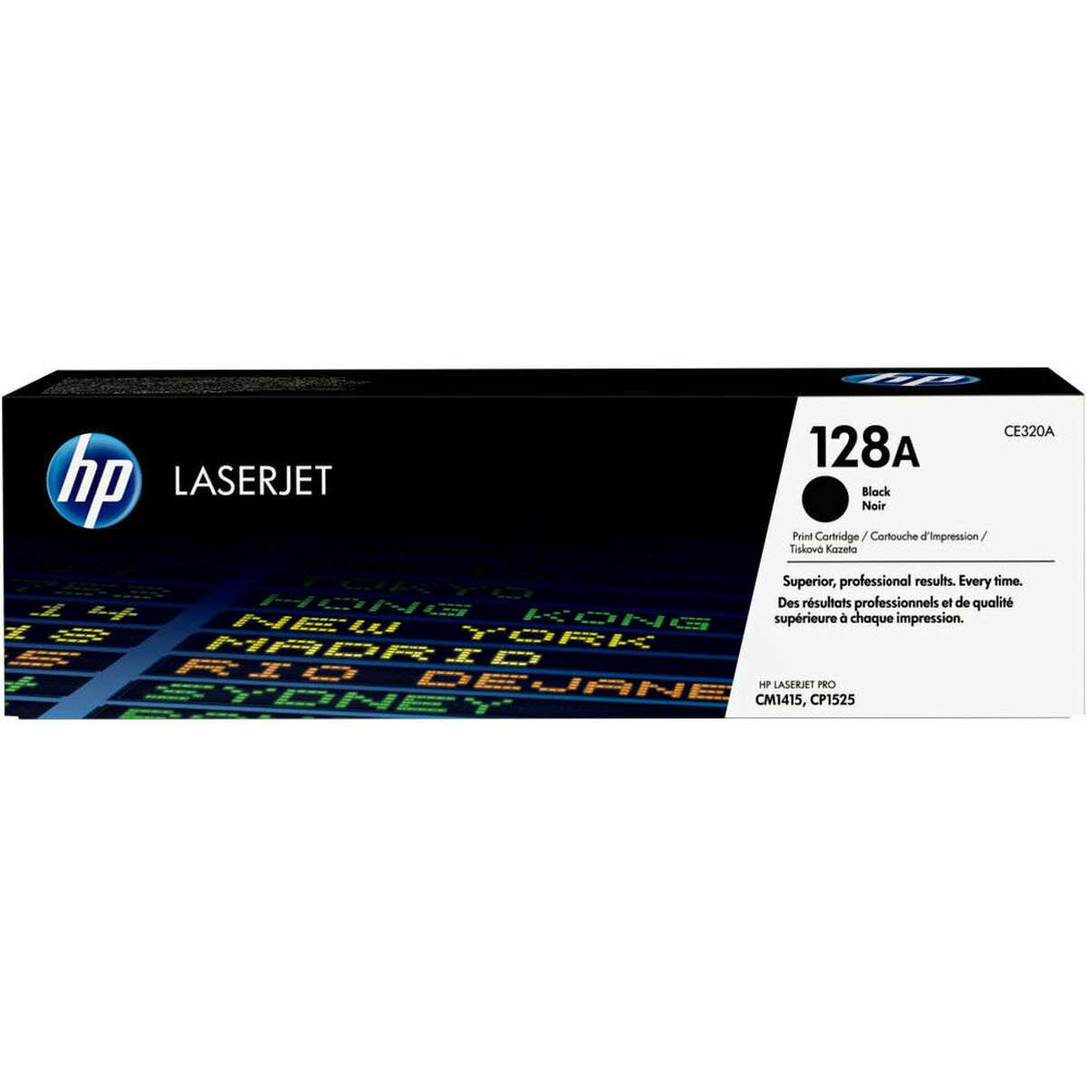 Original Toner HP 128A Black Original Toner HP 128A Black