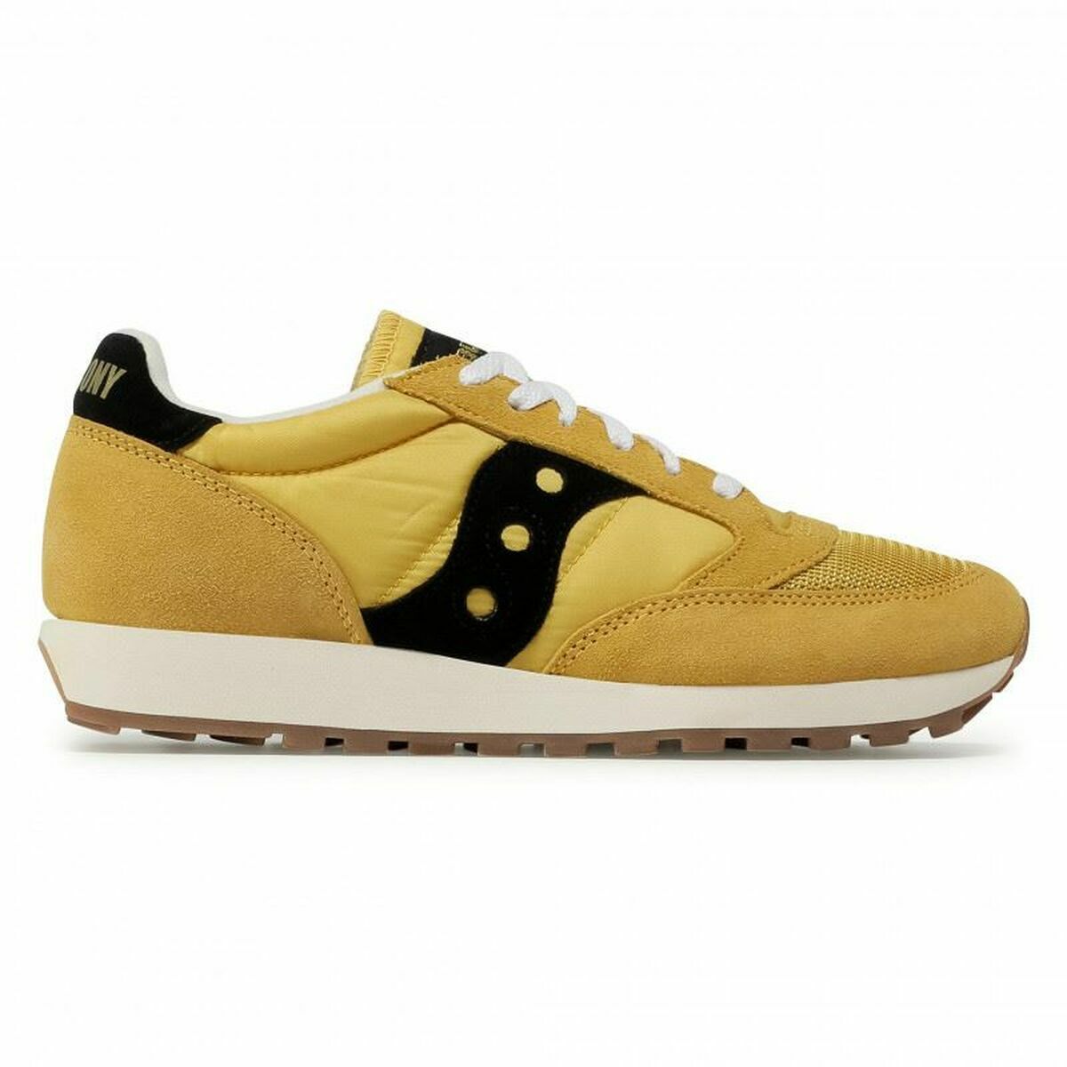 Women’s casual trainers Saucony Jazz Original Vintage Suede Yellow