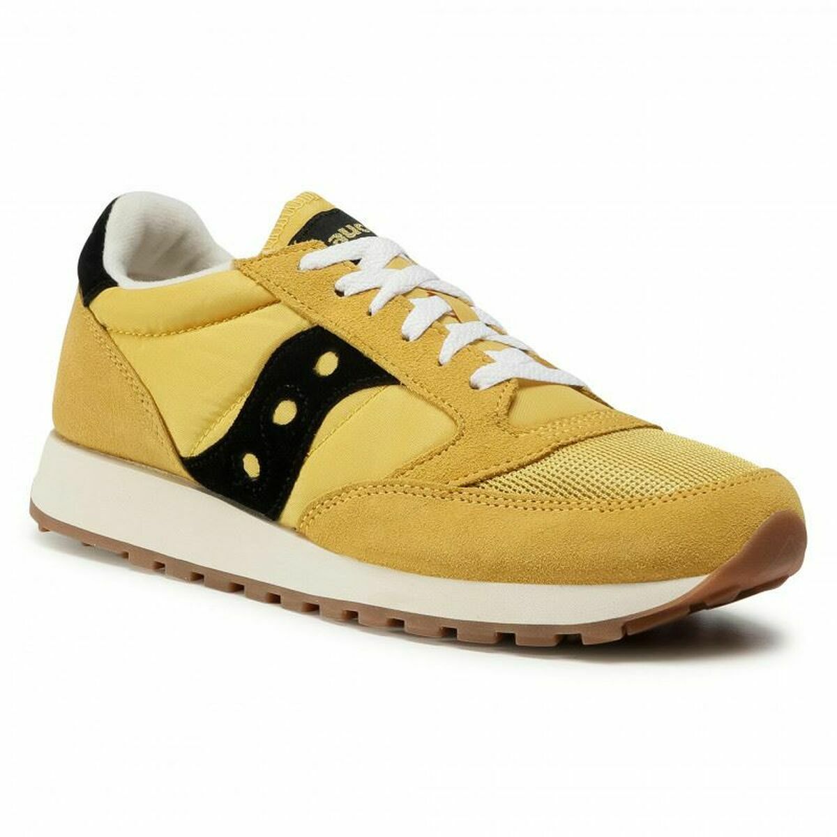 Women’s casual trainers Saucony Jazz Original Vintage Suede Yellow