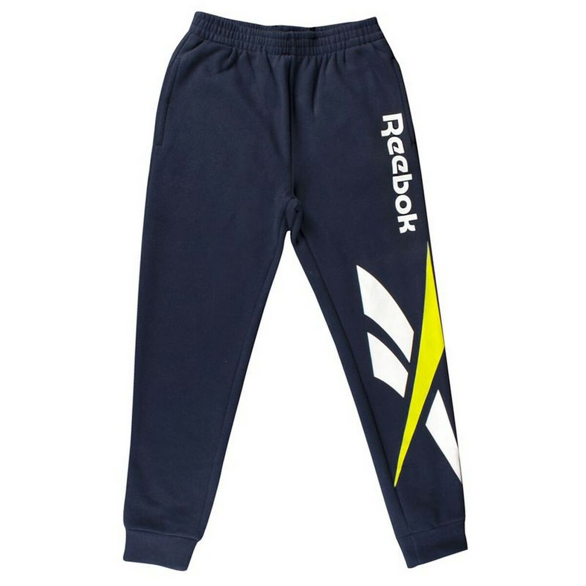 Long Sports Trousers Reebok Big Intl Men Navy Blue Long Sports Trousers Reebok Big Intl Men Navy Blue