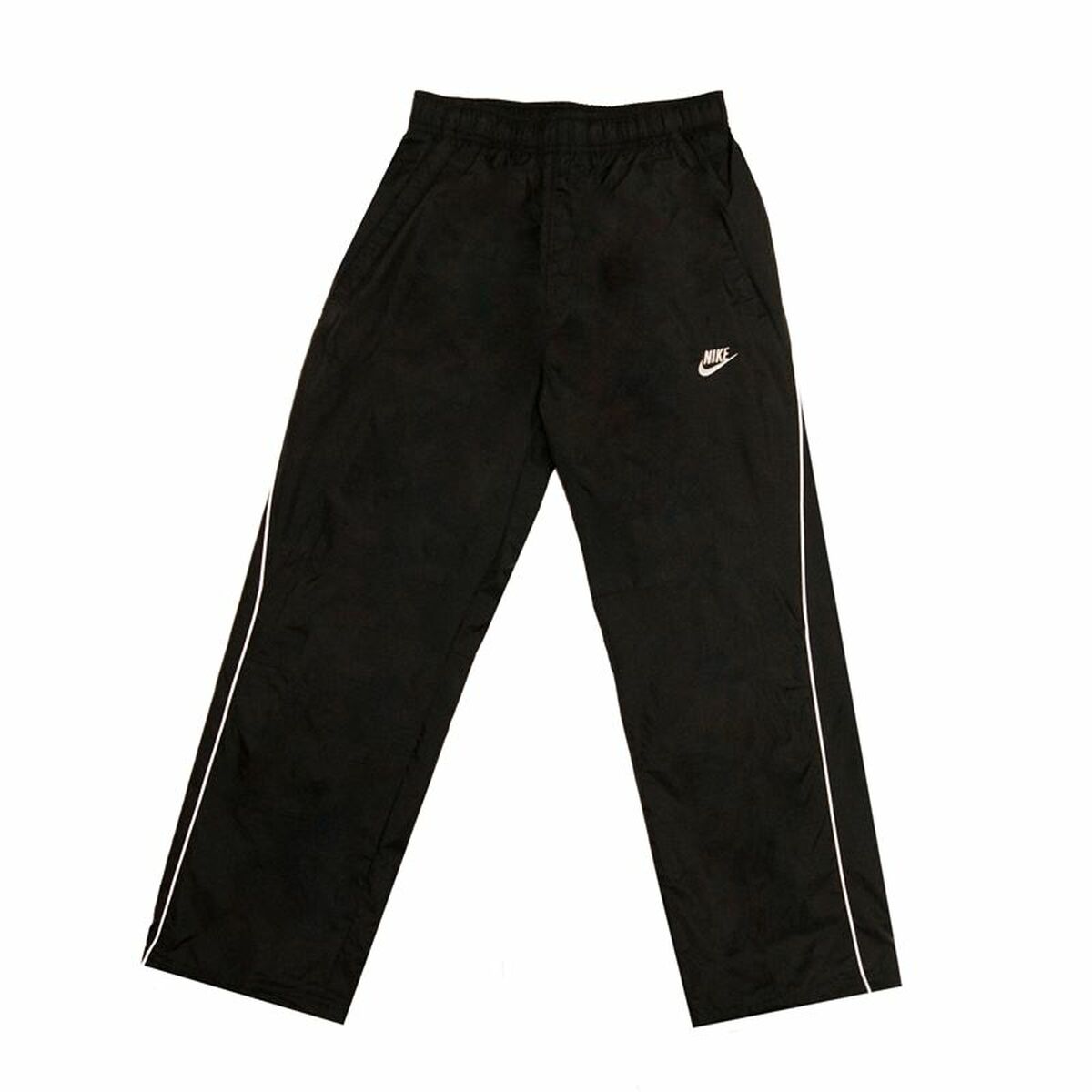 Children’s Tracksuit Bottoms Nike Soft Woven Dark grey
