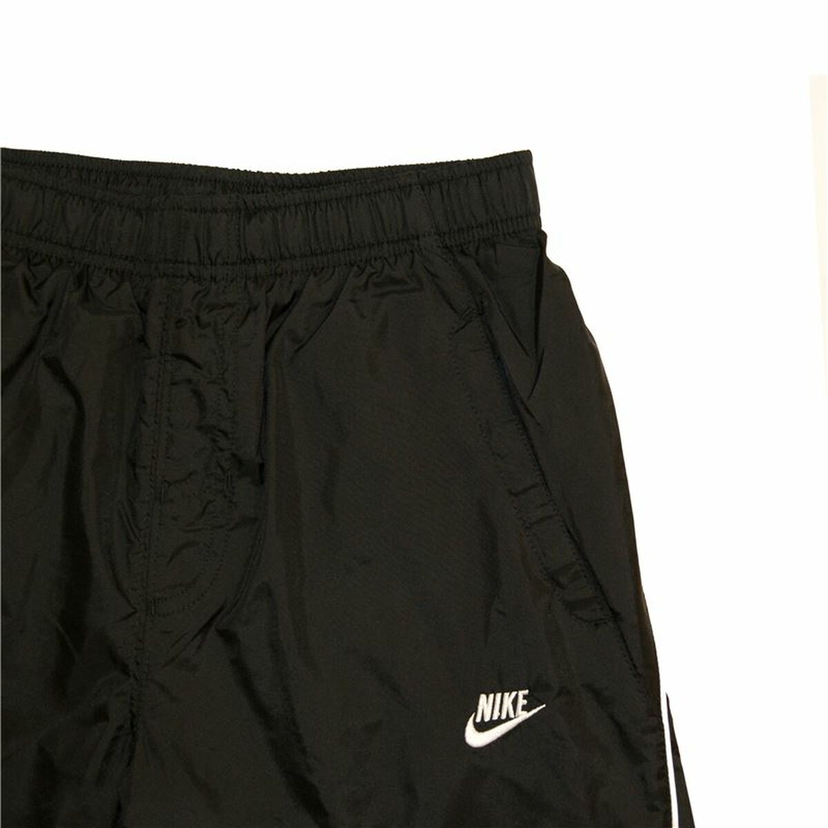 Children’s Tracksuit Bottoms Nike Soft Woven Dark grey