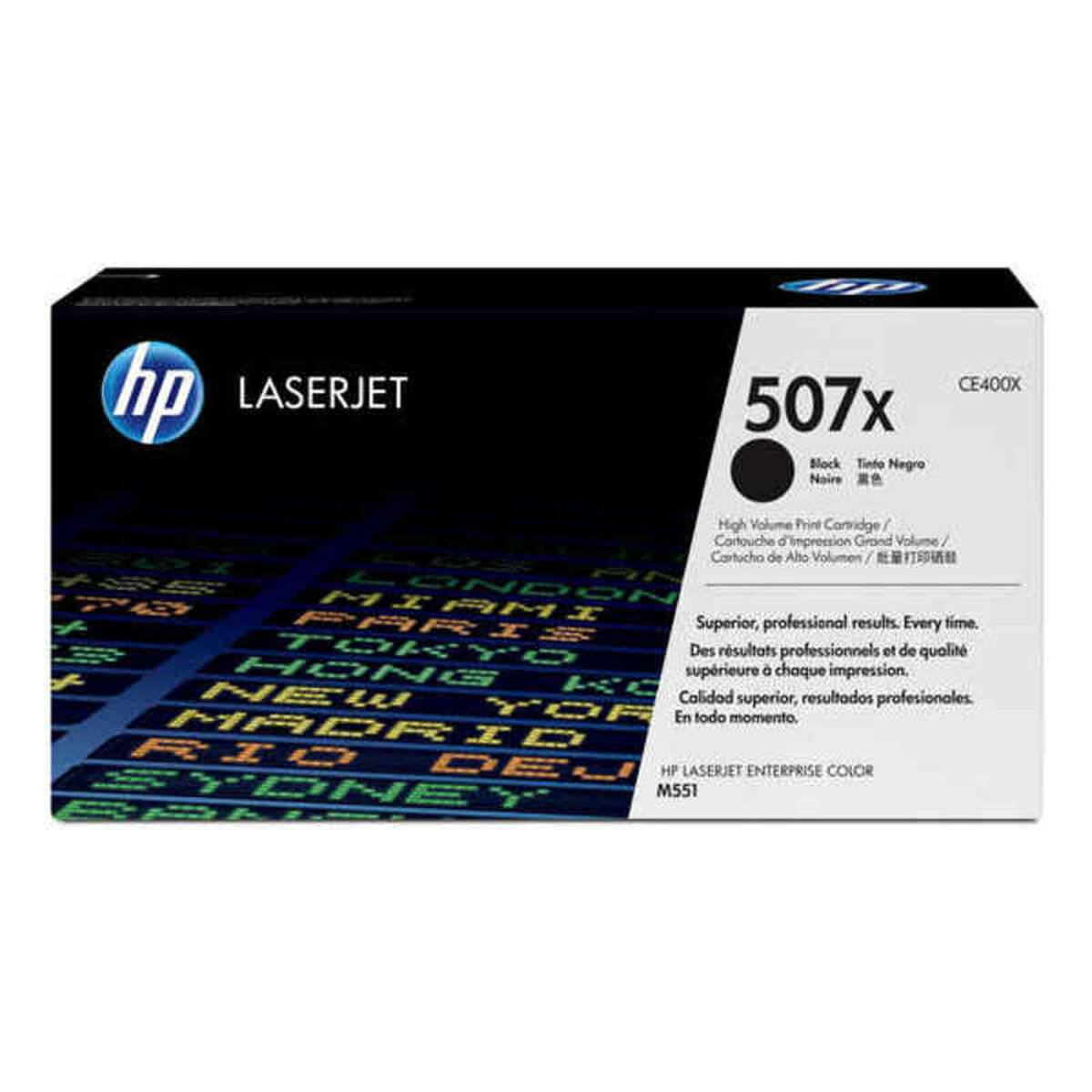 Original Toner HP 507X Black Original Toner HP 507X Black