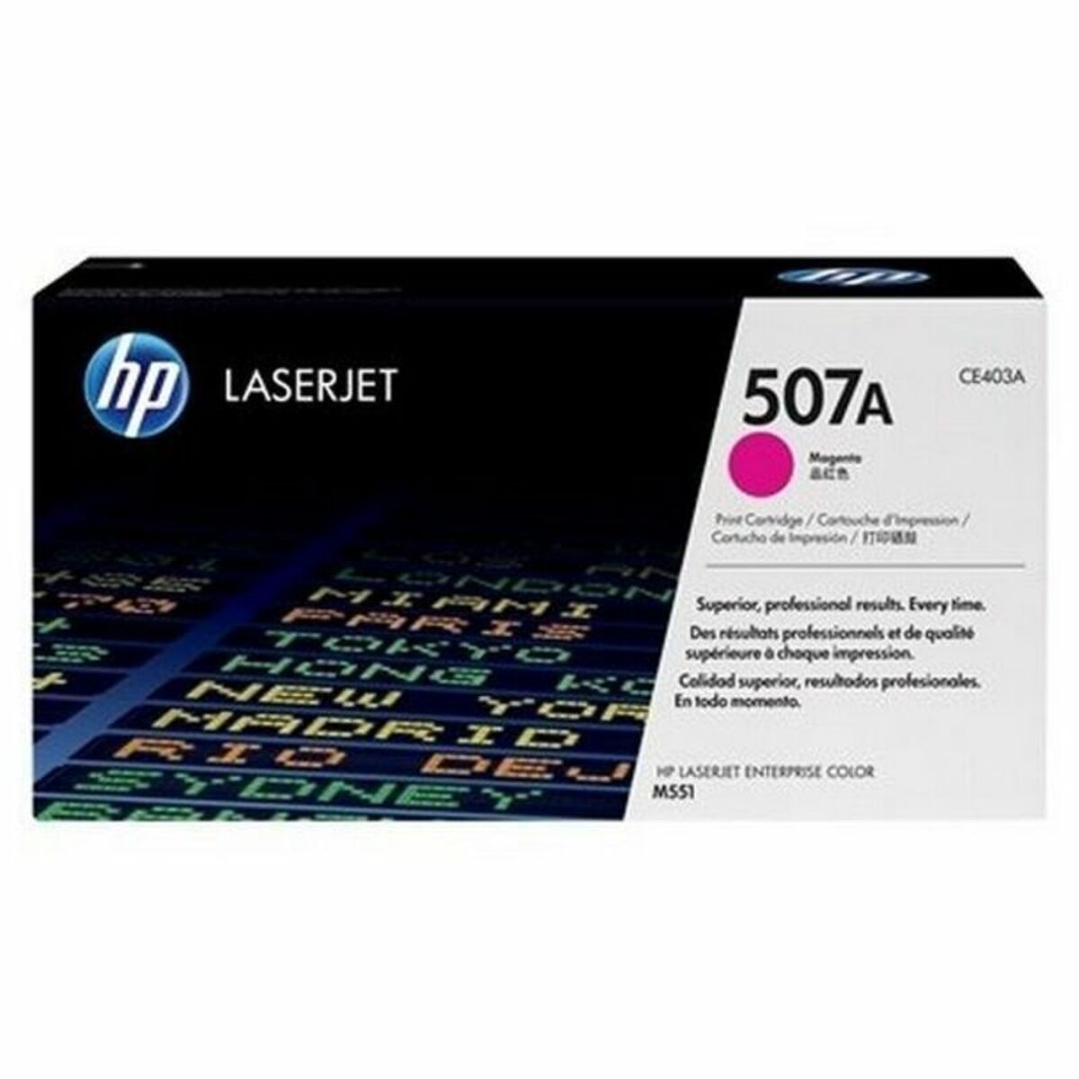 Original Toner HP T507A Magenta Original Toner HP T507A Magenta