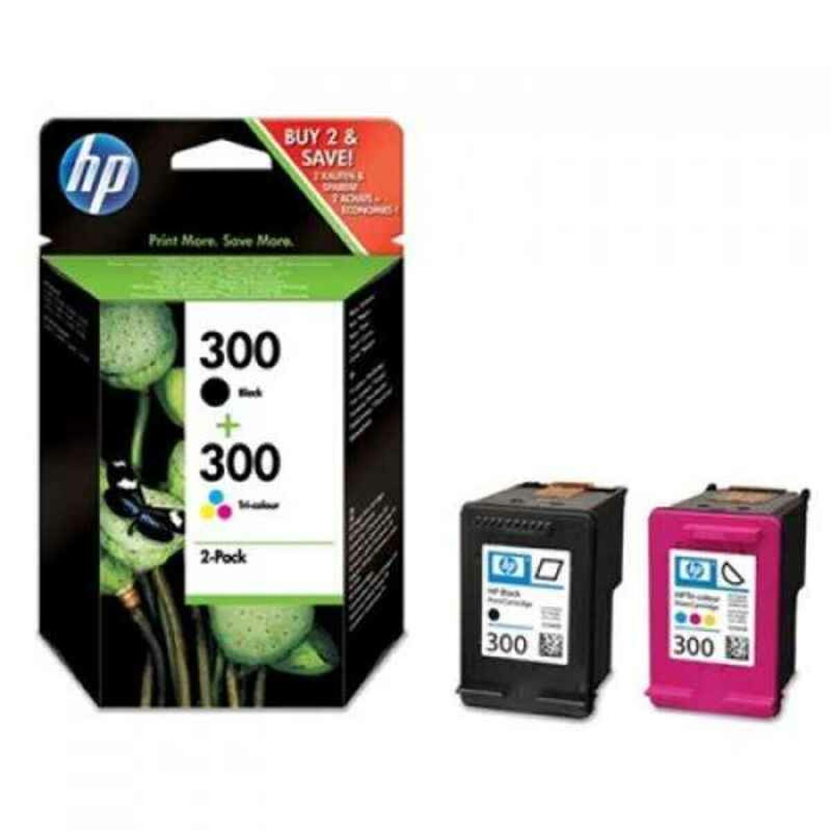 Original Ink Cartridge HP CN637EE Tricolour (2 Units) Original Ink Cartridge HP CN637EE Tricolour (2 Units)
