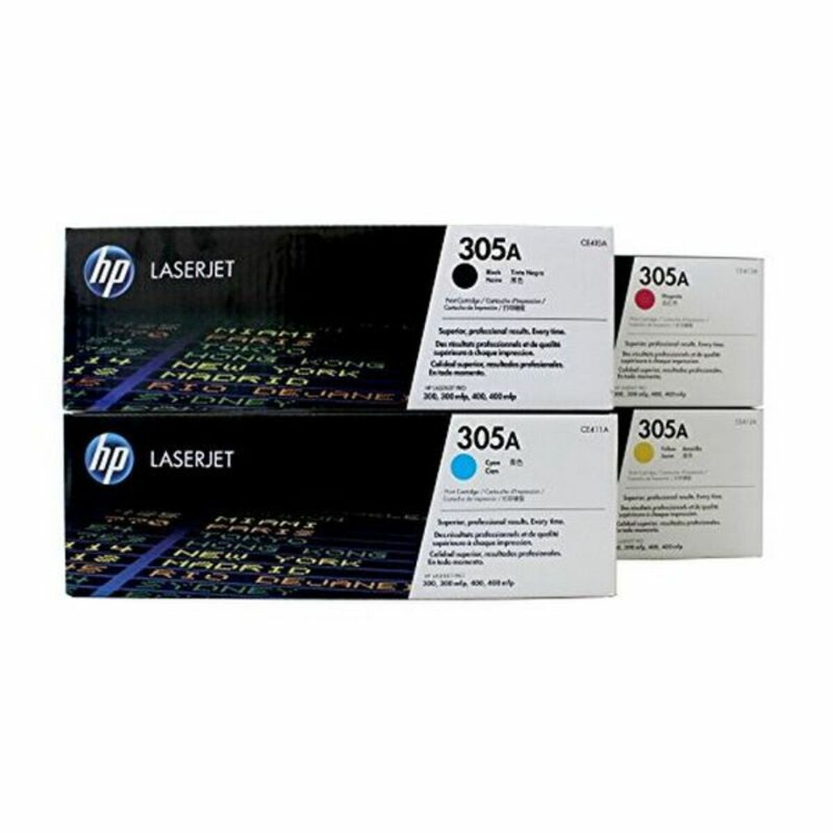 Original Toner HP CE411A Cyan