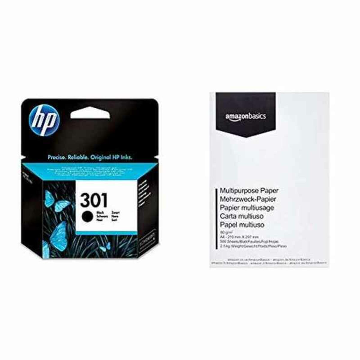 Original Ink Cartridge HP CH561EE, CH562EE Black Tricolour