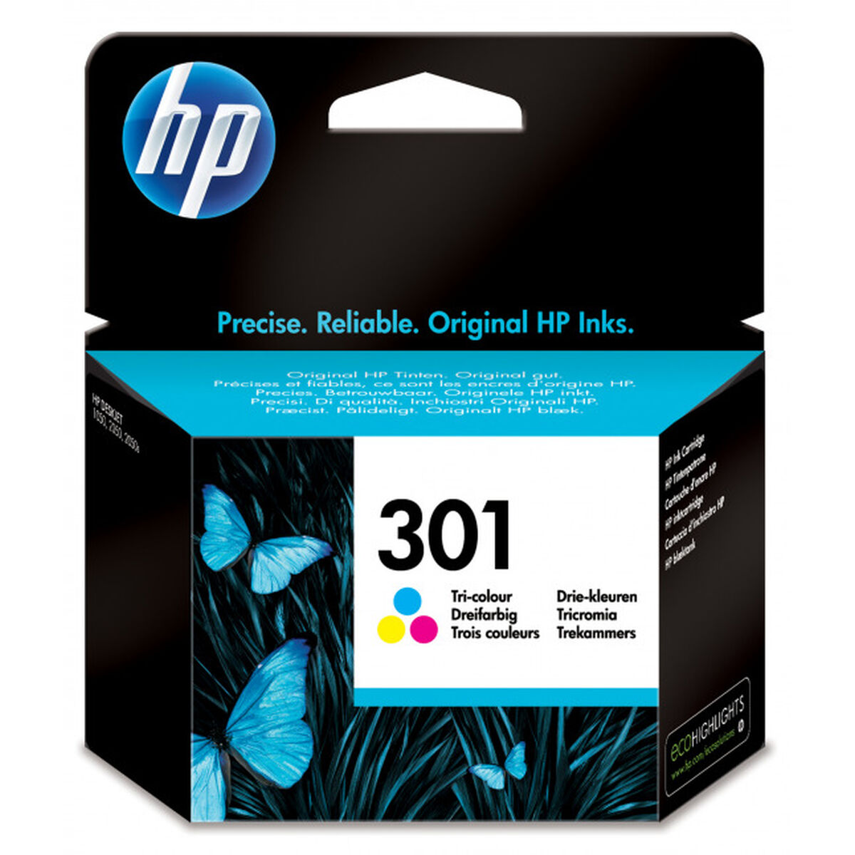 Original Ink Cartridge HP CH562EE Tricolour Original Ink Cartridge HP CH562EE Tricolour