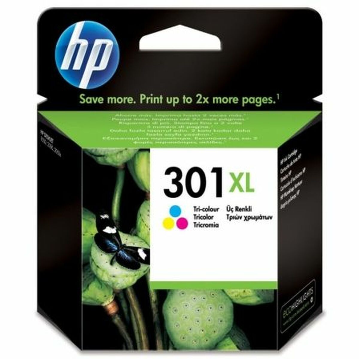 Original Ink Cartridge HP CH564EE#301 (4 pcs) Tricolour Original Ink Cartridge HP CH564EE#301 (4 pcs) Tricolour