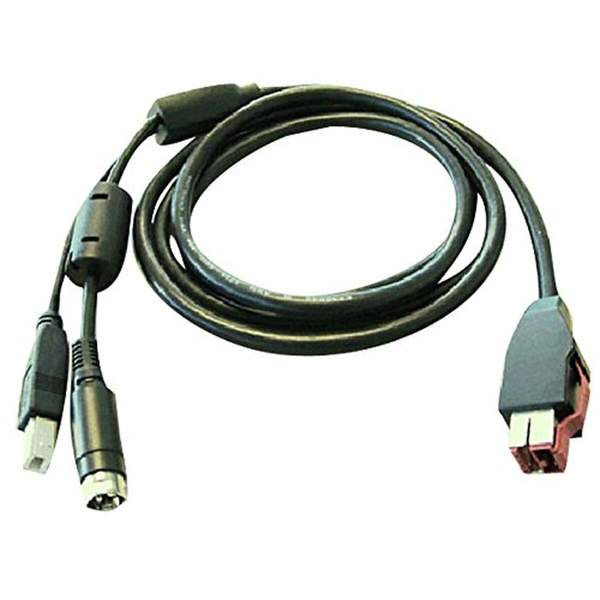 USB Cable HP Cable en Y con alim. USB Black