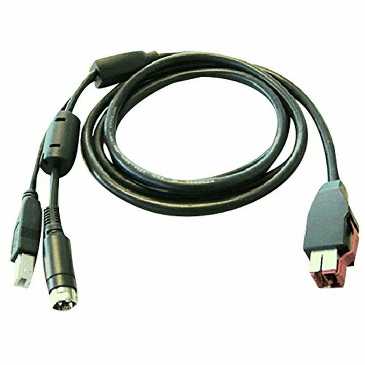 USB Cable HP Cable en Y con alim. USB Black