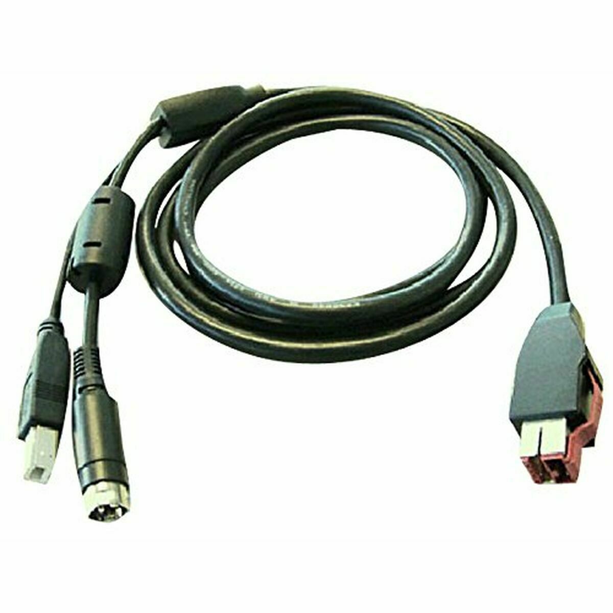 USB Cable HP Cable en Y con alim. USB Black