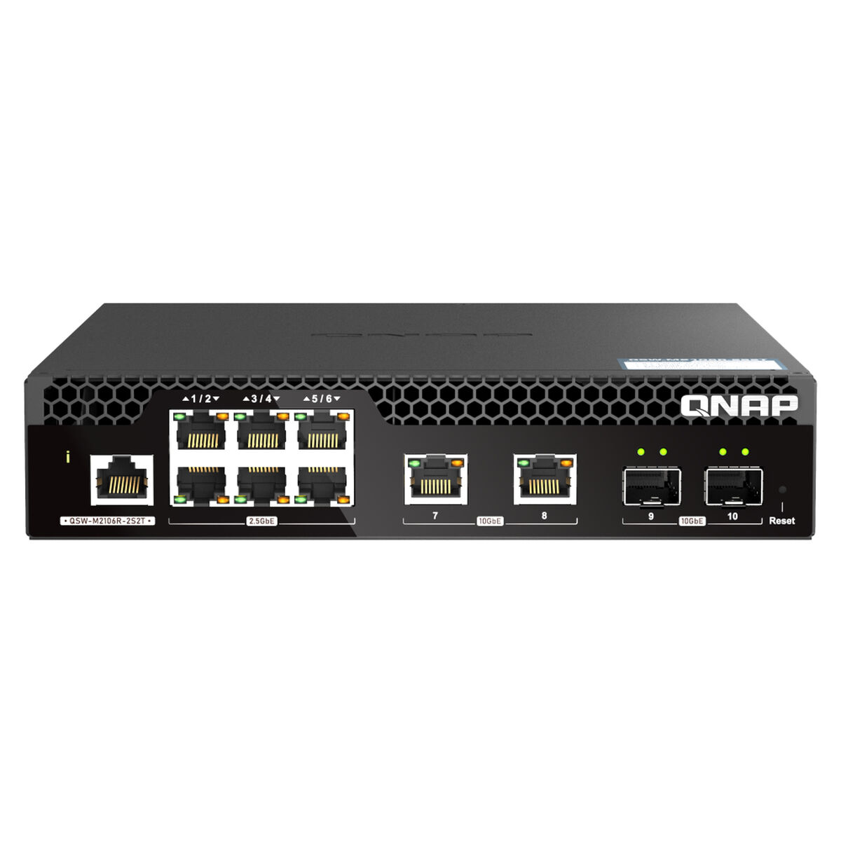 Switch Qnap QSW-M2106R-2S2T Switch Qnap QSW-M2106R-2S2T