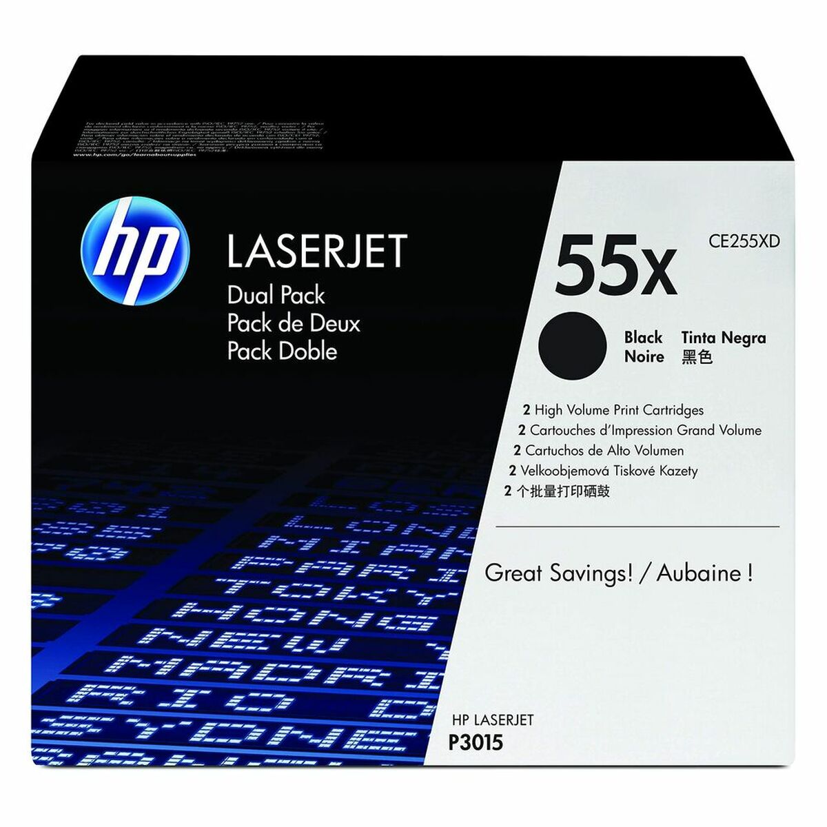 Toner HP 55X Toner Black Toner HP 55X Toner Black