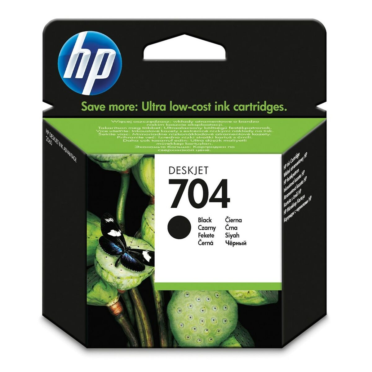Original Ink Cartridge HP 704 Black