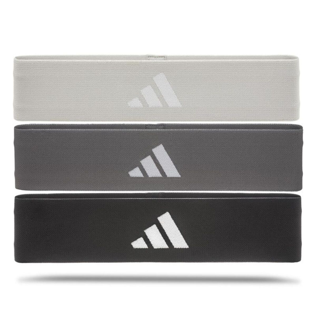 Elastic Resistance Bands Adidas ADTB-10710-NL Grey Elastic Resistance Bands Adidas ADTB-10710-NL Grey