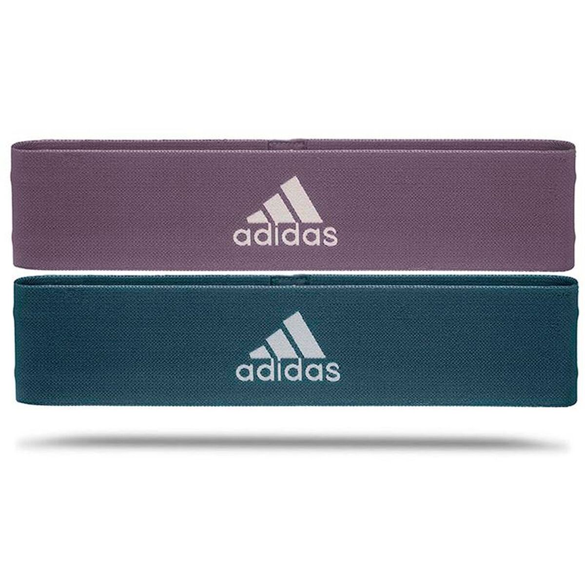 Elastic Resistance Bands Adidas ADTB-10711-NL Violet Elastic Resistance Bands Adidas ADTB-10711-NL Violet
