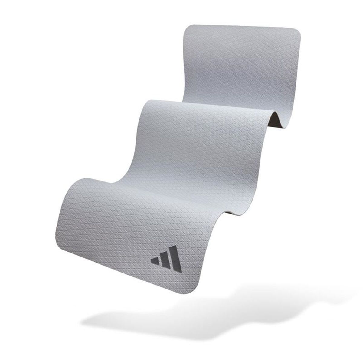Mat Adidas ADYG-10001SV Grey 4 mm 176 x 61 cm