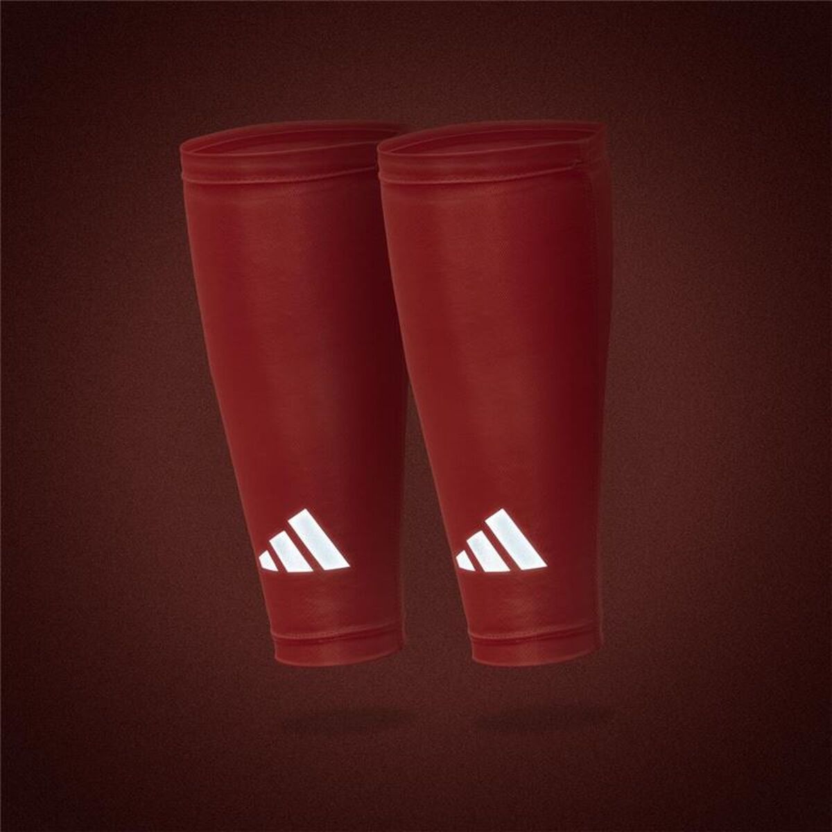 Sports Compression Calf Sleeves Adidas ADSL-13013RD