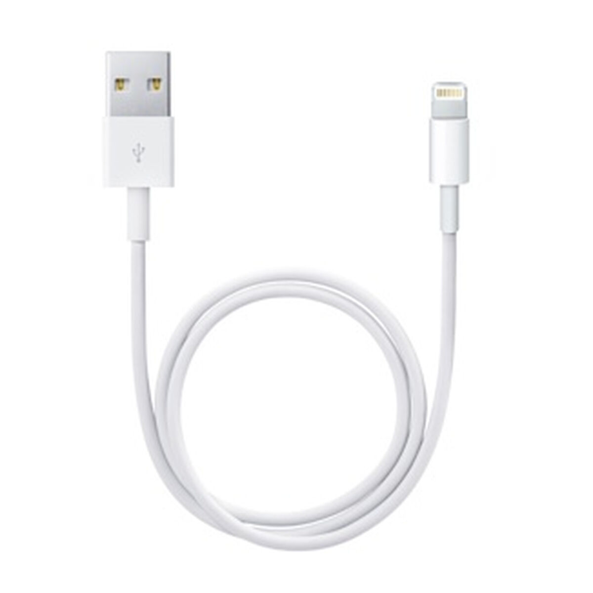 Lightning Cable Apple ME291ZM/A 50 cm White Lightning Cable Apple ME291ZM/A 50 cm White