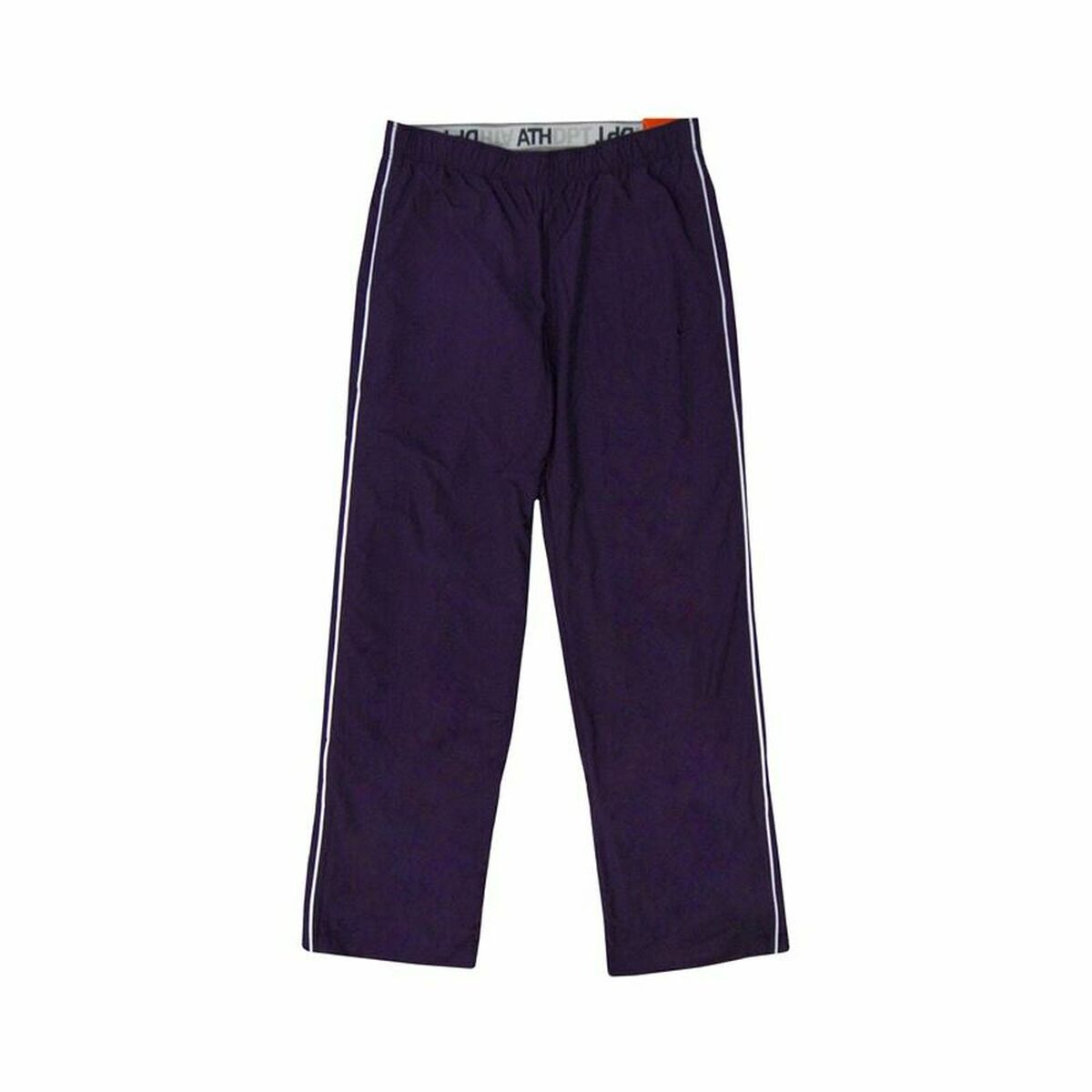 Long Sports Trousers Nike Taffeta Pant Seasonal Lady Dark blue Long Sports Trousers Nike Taffeta Pant Seasonal Lady Dark blue
