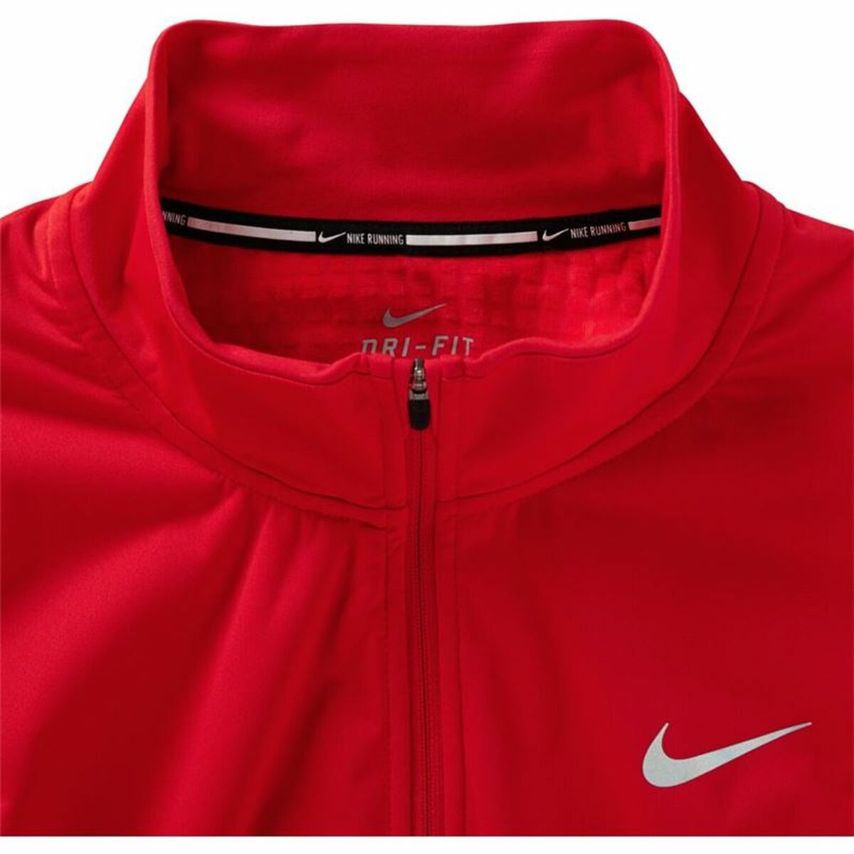 Men’s Sports Jacket Nike Shield Red