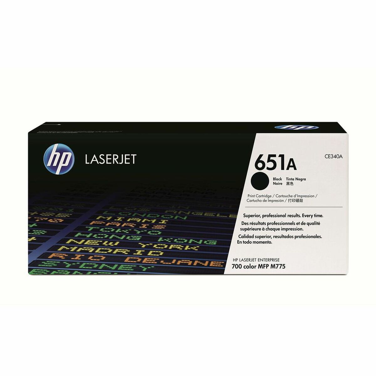 Original Toner HP CE340A Black Original Toner HP CE340A Black