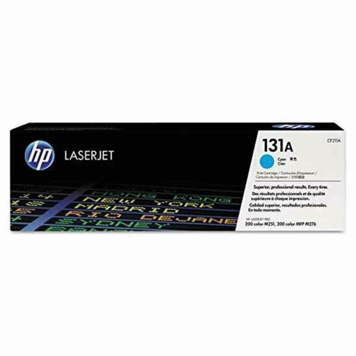 Original Toner HP 131A Cyan Original Toner HP 131A Cyan