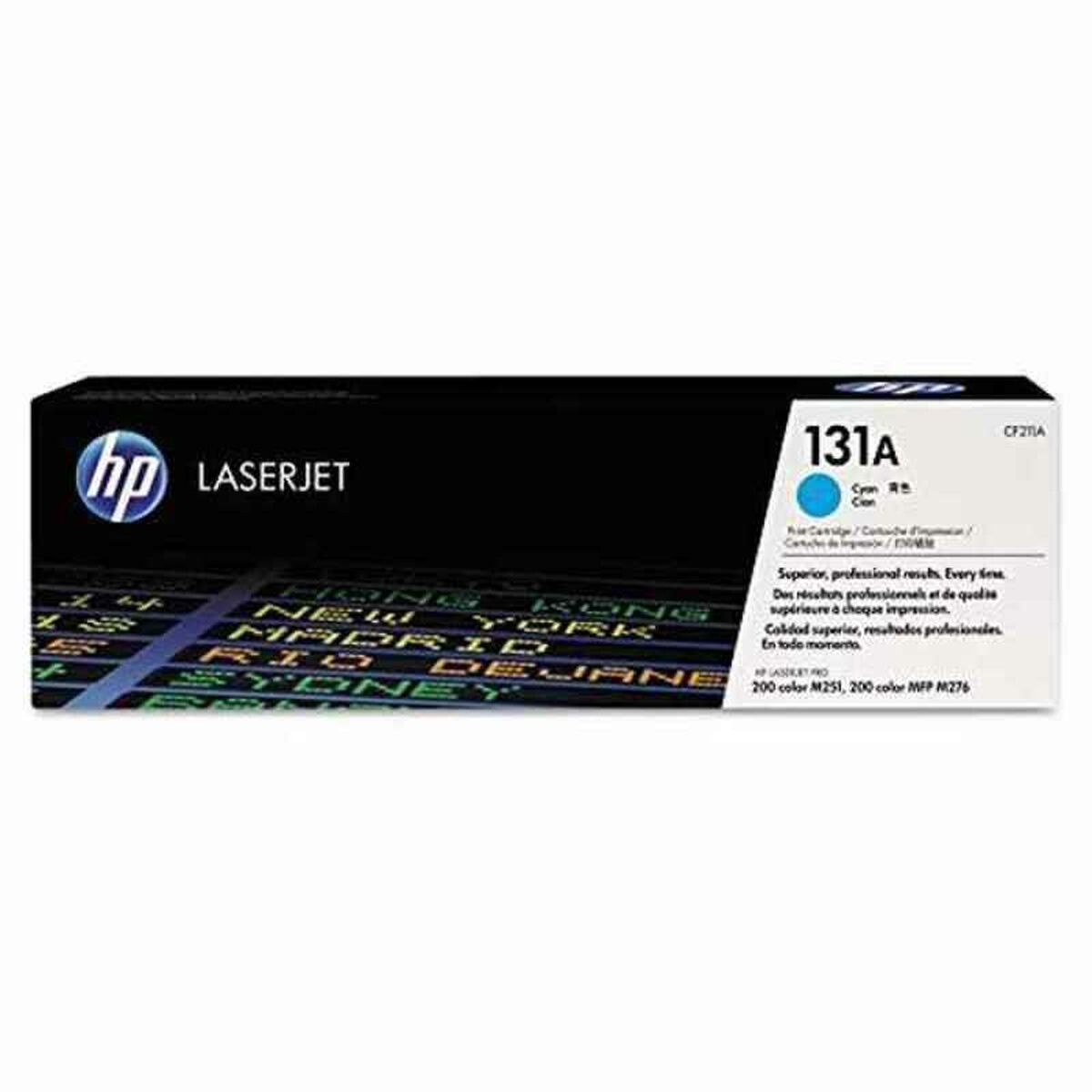 Toner HP 131A Cyan Toner HP 131A Cyan