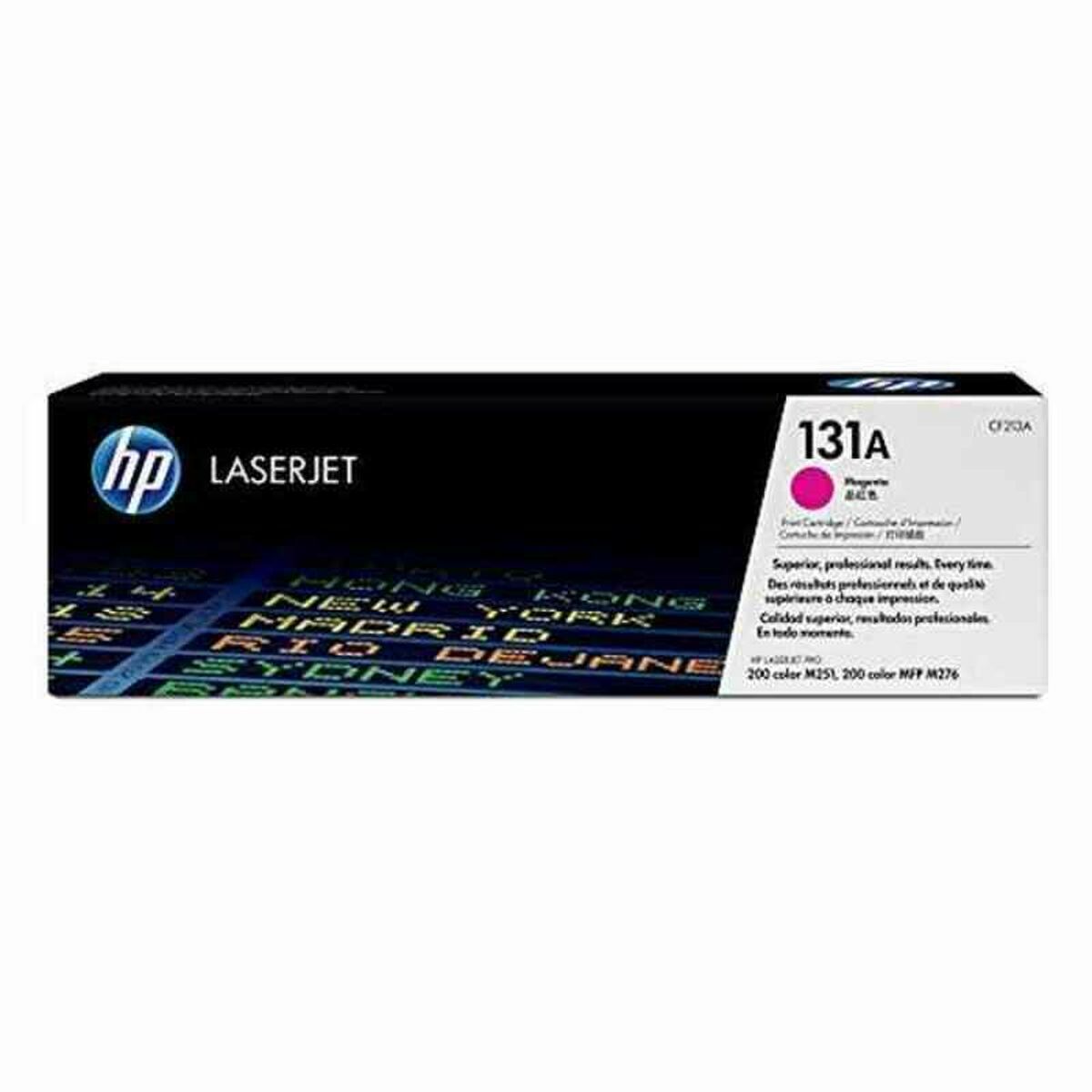 Original Toner HP CF213A Magenta Black Original Toner HP CF213A Magenta Black