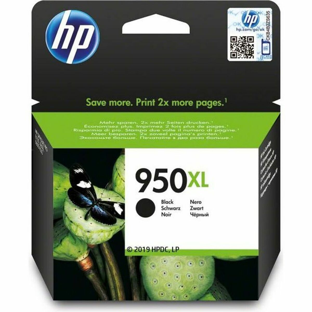 Original Ink Cartridge HP 950 XL Black Original Ink Cartridge HP 950 XL Black