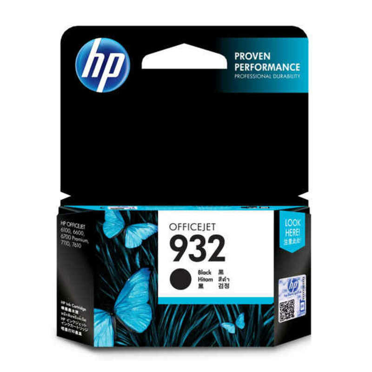 Original Ink Cartridge HP CN057AE Black Original Ink Cartridge HP CN057AE Black
