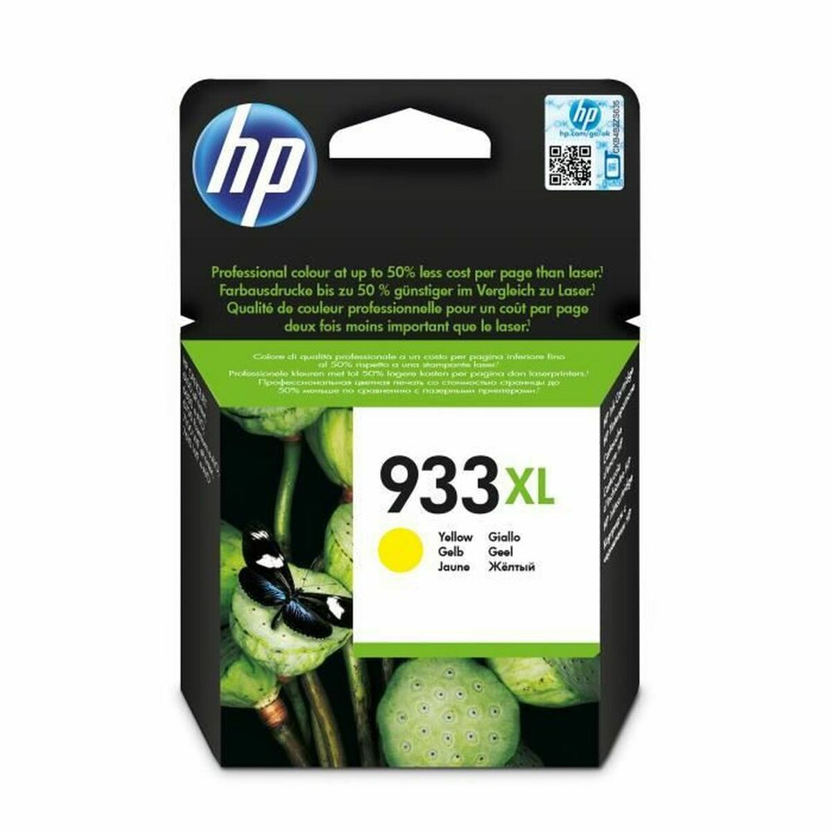 Original Ink Cartridge HP 933XL Yellow Original Ink Cartridge HP 933XL Yellow
