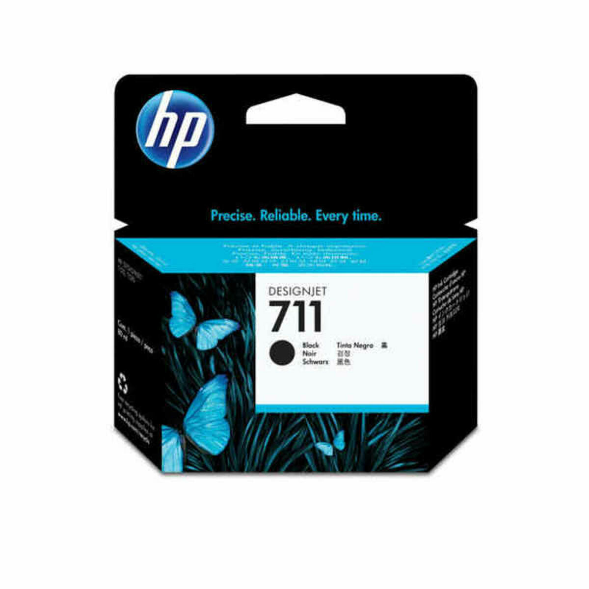 Original Ink Cartridge HP HP 711 Black Original Ink Cartridge HP HP 711 Black