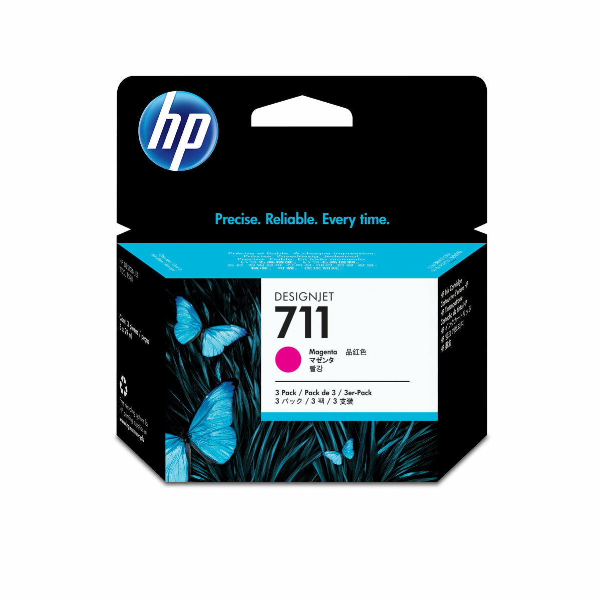 Original Ink Cartridge HP CZ135A Magenta Original Ink Cartridge HP CZ135A Magenta