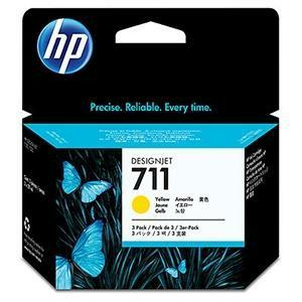 Original Ink Cartridge HP HP 711 Yellow Original Ink Cartridge HP HP 711 Yellow