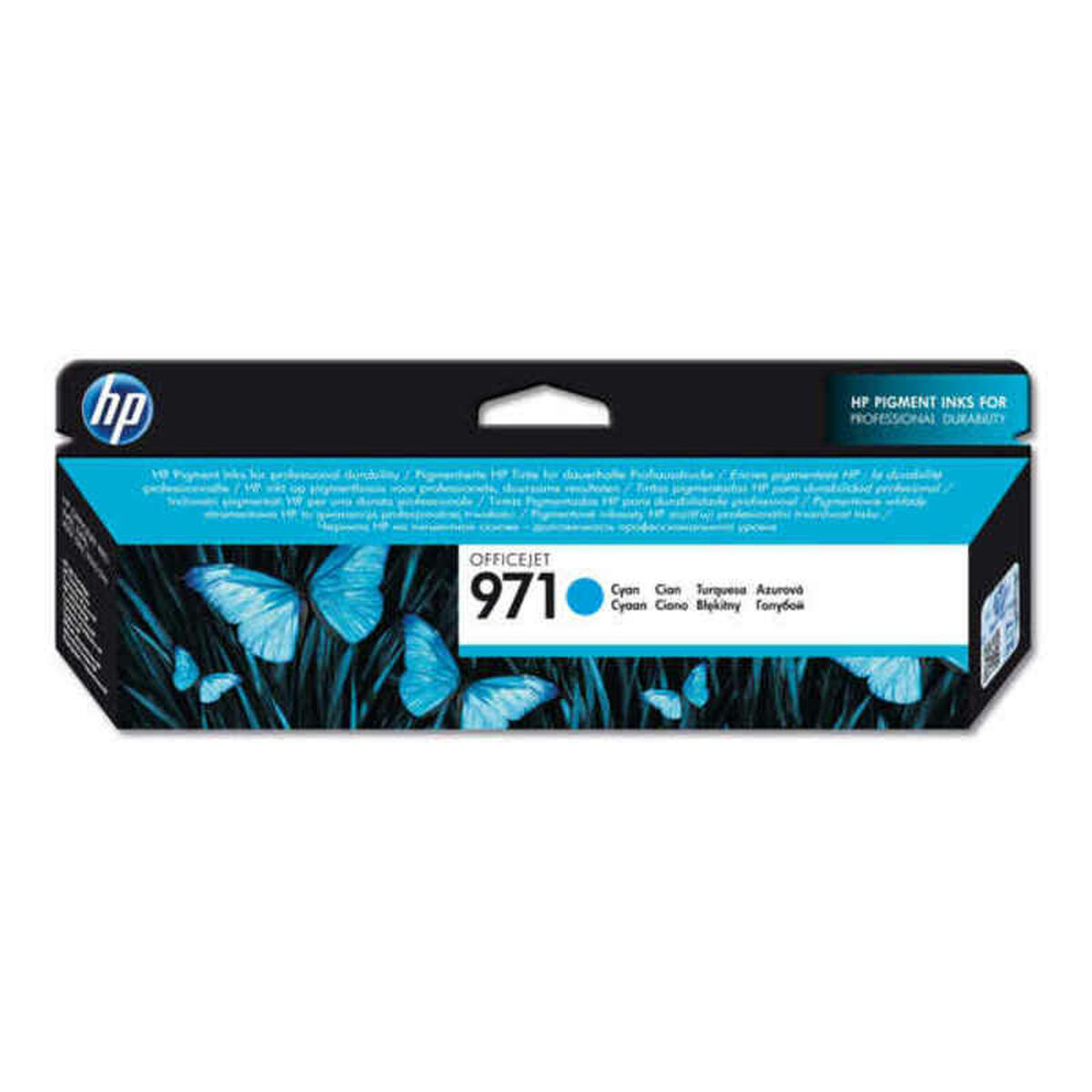 Original Ink Cartridge HP 971 Cyan