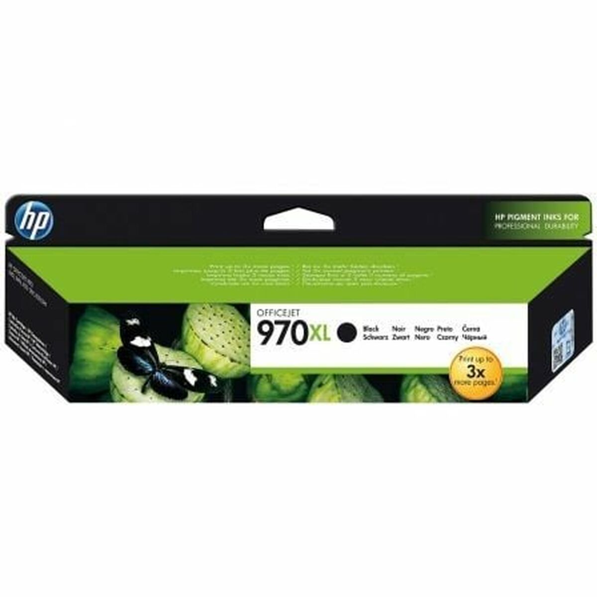 Original Ink Cartridge HP CN625AE Black Original Ink Cartridge HP CN625AE Black