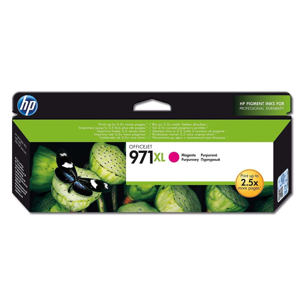 Original Ink Cartridge HP Magenta