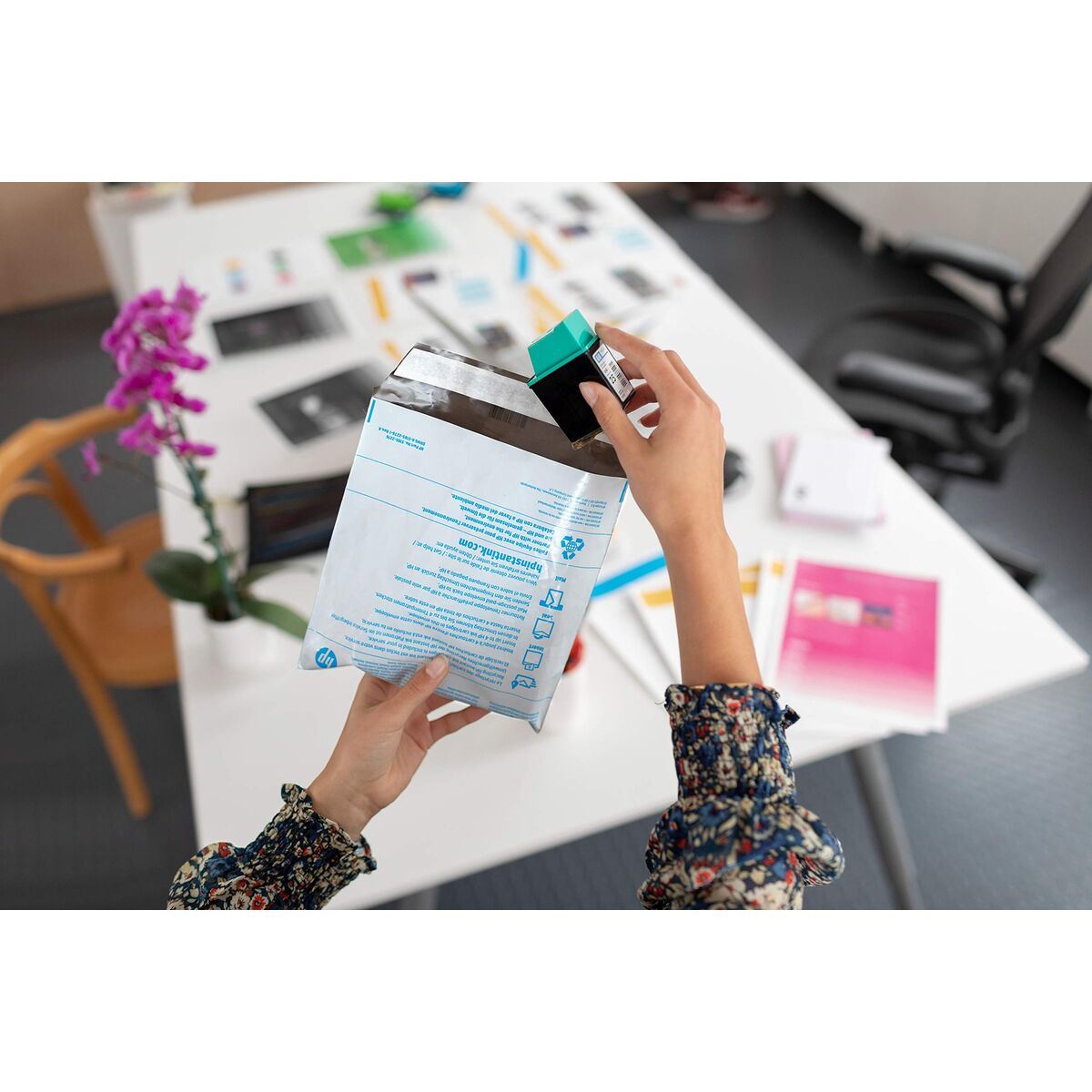 Original Ink Cartridge HP Magenta