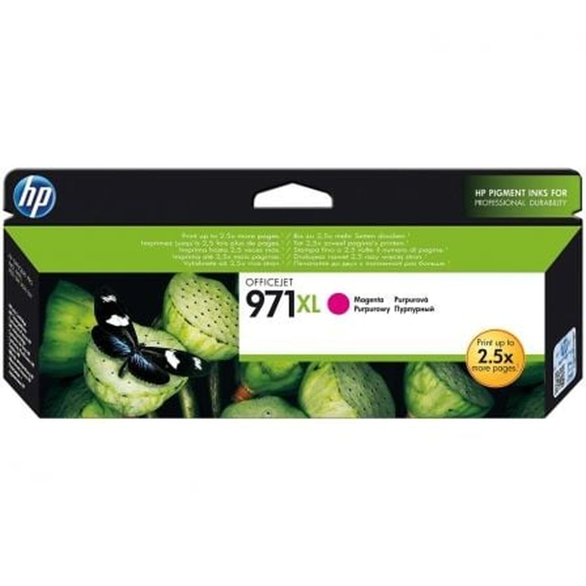 Original Ink Cartridge HP Magenta