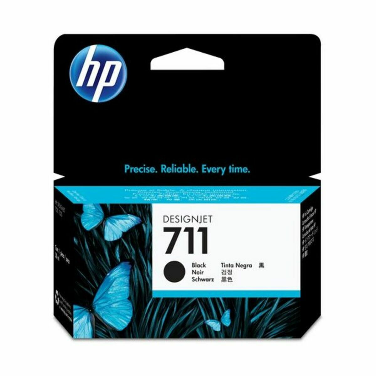 Compatible Ink Cartridge HP HP 711 Black Compatible Ink Cartridge HP HP 711 Black