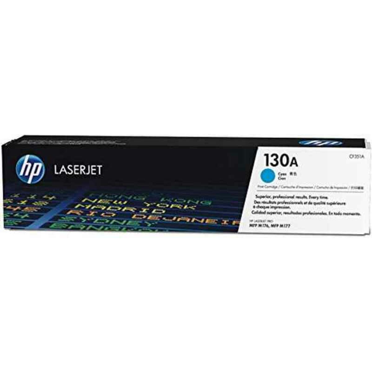 Original Toner HP 130A Cyan